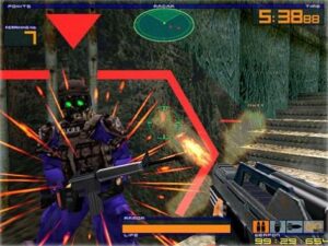 Screenshot de Outtrigger (ESP) (Disco)