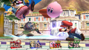 Screenshot de Super Smash Bros. Brawl (ESP)