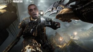 Screenshot de Aliens vs. Predator (UK)