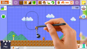 Screenshot de Super Mario Maker (ESP)