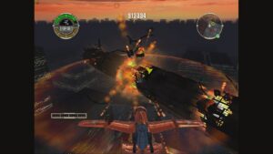 Screenshot de Crimson Skies: High Road to Revenge (UK)