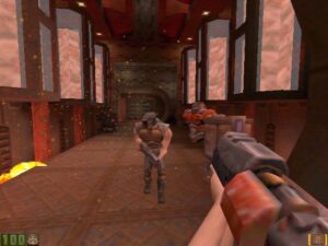 Screenshot de Quake II (ESP) (Carátula)