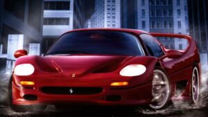 Screenshot de Project Gotham Racing (UK)
