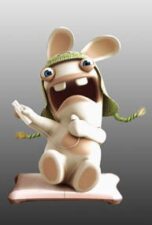 Screenshot de Rayman Raving Rabbids TV Party (ESP) (Selects)