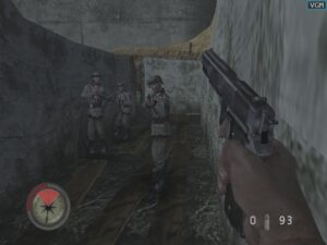 Screenshot de Medal of Honor: Frontline (ESP)