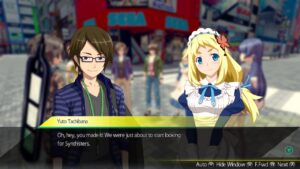 Screenshot de Akiba's Trip: Undead & Undressed (ESP)
