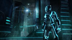 Screenshot de Disney TRON: Evolution (ESP)
