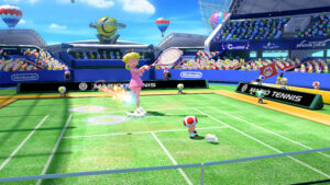 Screenshot de Mario Tennis: Ultra Smash (ESP)