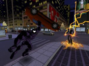 Screenshot de Ultimate Spider-Man (ESP)