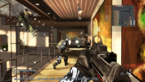 Screenshot de Tom Clancy's Rainbow Six: Vegas 2 (UK)