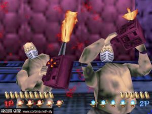 Screenshot de The House of the Dead (ESP)
