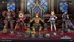 Screenshot de Romancing SaGa 2: Revenge of the Seven (ASIA) (Precintado)