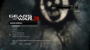Screenshot de Gears of War 3 (ESP)