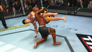 Screenshot de UFC 2009 Undisputed (ESP)