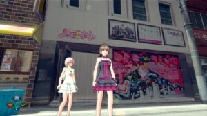 Screenshot de Akiba's Trip: Undead & Undressed (ESP)