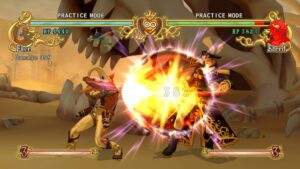 Screenshot de Battle Fantasia (ESP)