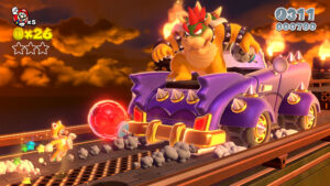 Screenshot de Super Mario 3D World (ESP)