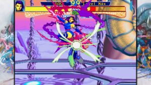 Screenshot de MARVEL vs. CAPCOM Fighting Collection: Arcade Classics (USA) (Precintado)