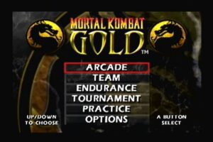 Screenshot de Mortal Kombat Gold (EUR)