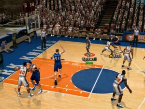 Screenshot de NBA Inside Drive 2003 (ESP)