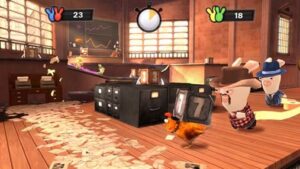 Screenshot de Raving Rabbids: Regreso al Pasado (ESP) (Rebajado)