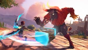 Screenshot de Immortals Fenyx Rising (ESP) (Precintado)