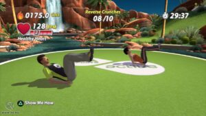 Screenshot de EA Sports Active 2: Personal Trainer (ESP)