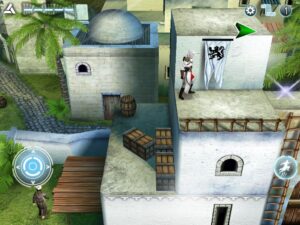 Screenshot de Assassin's Creed: Altair's Chronicles (ESP)