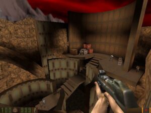 Screenshot de Quake II (ESP) (Carátula)