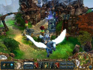 Screenshot de King's Bounty: Armored Princess (ESP)