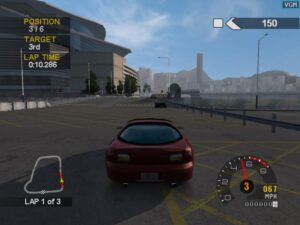 Screenshot de Project Gotham Racing 2 (ESP)