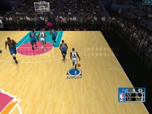 Screenshot de NBA 2K (ESP)