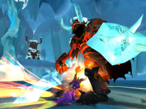 Screenshot de The Legend of Spyro: A New Beginning (ITA) (Carátula)