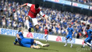 Screenshot de FIFA 12 (ESP)
