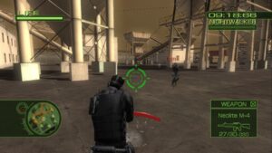 Screenshot de Vampire Rain: Altered Species (ESP)