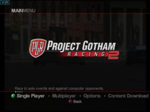 Screenshot de Project Gotham Racing 2 (ESP)
