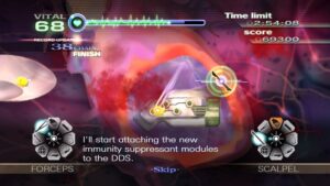 Screenshot de Trauma Center: New Blood (FRA)