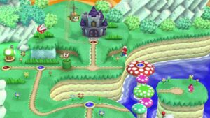 Screenshot de New Super Mario Bros. U + New Super Luigi U (Selects) (ESP)