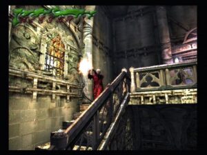 Screenshot de Devil May Cry (ESP) (Platinum)