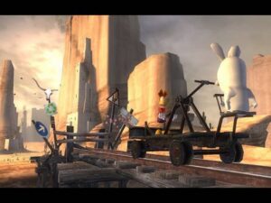 Screenshot de Raving Rabbids: Party Collection (ESP)