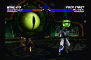 Screenshot de Mortal Kombat Gold (EUR)