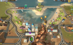 Screenshot de Train Valley (ESP) (Precintado)