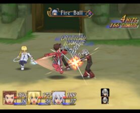 Screenshot de Tales of Symphonia (JAP)