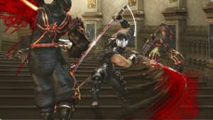 Screenshot de Ninja Gaiden II (ESP)