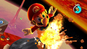 Screenshot de Super Mario Galaxy (ESP) (Selects)