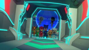 Screenshot de PJ Masks Power Heroes: La alianza poderosa (ESP) (Precintado)