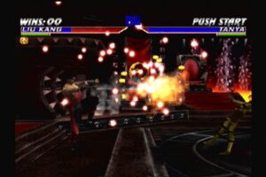 Screenshot de Mortal Kombat Gold (EUR)