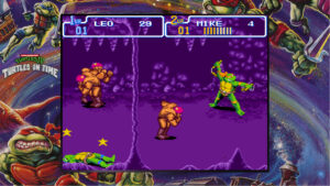 Screenshot de Teenage Mutant Ninja Turtles - The Cowabunga Collection (ESP) (Precintado)