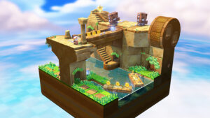 Screenshot de Captain Toad: Treasure Tracker (ESP) (Precintado)