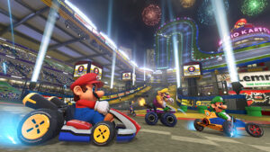 Screenshot de Mario Kart 8 (ESP) (Manual)